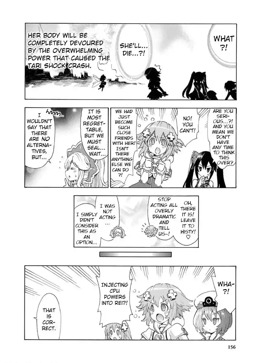 Chou Jigen Game Neptune - Megami Tsuushin Chapter 36 8